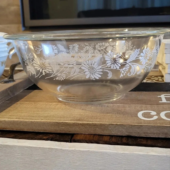 Vintage‎ Pyrex Colonial Mist # 323 - Picture 1 of 3